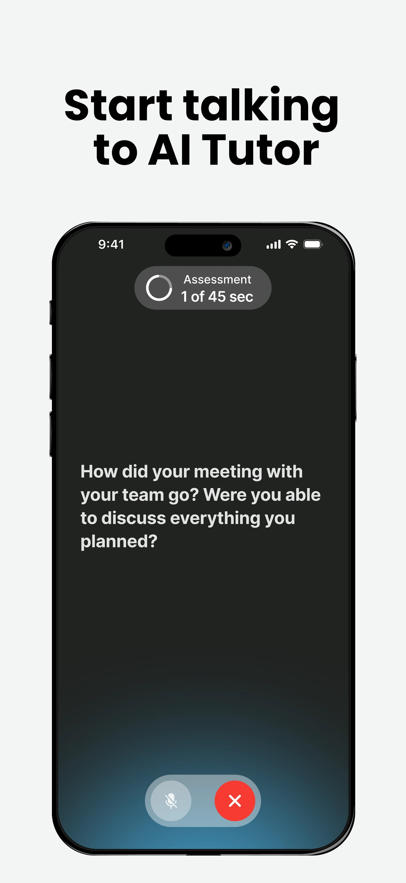 Enverson AI app screenshot 1