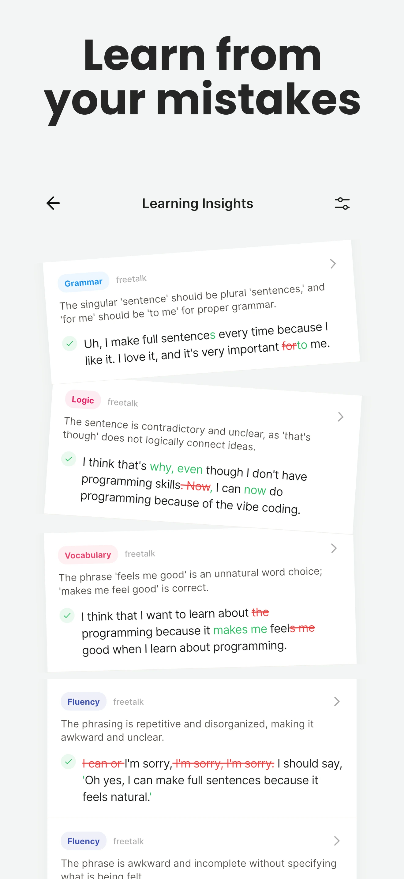 Enverson AI app screenshot 2