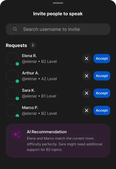 Adicionar botões de ação