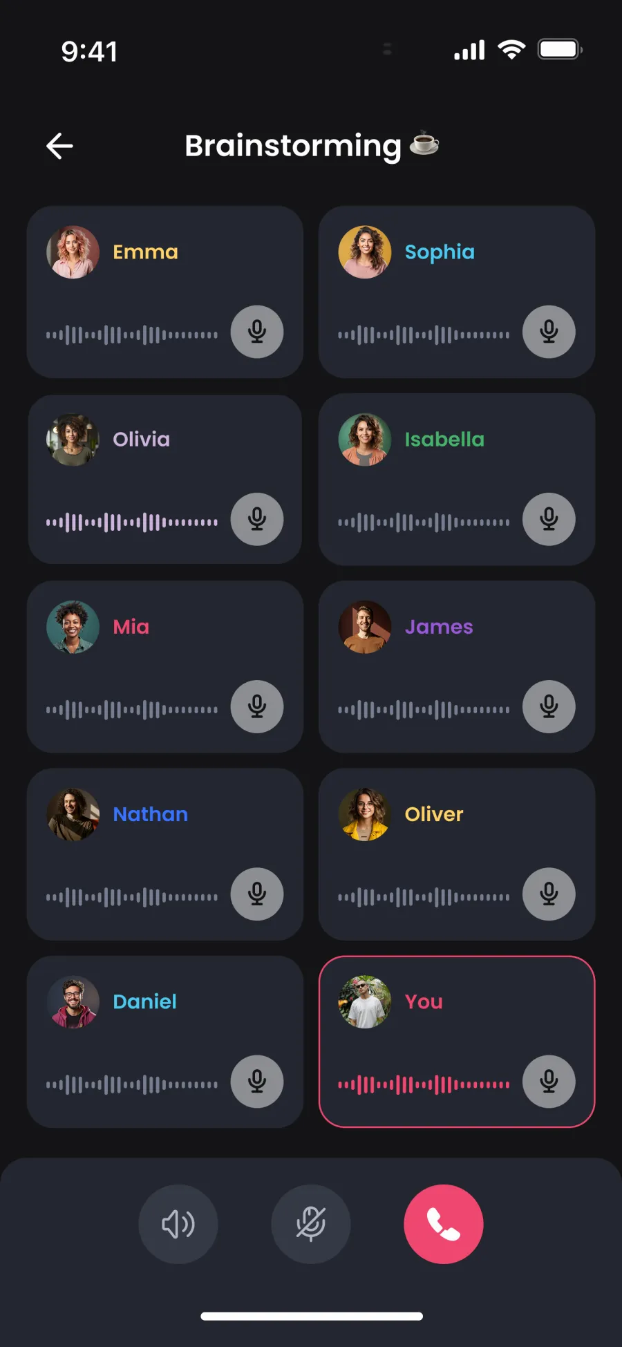 Enverson AI Multi-Agent Conversation - Practice English in Simulated Meetings