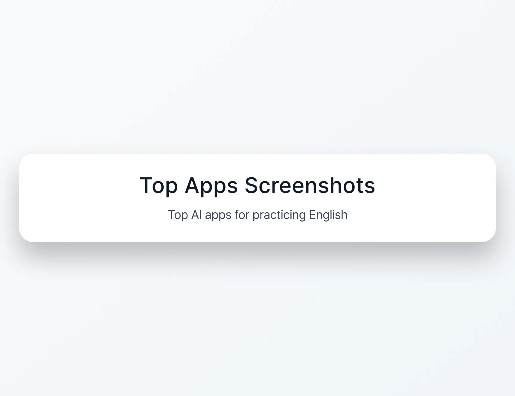 Capturas de pantalla en paralelo de las mejores apps de IA para practicar inglés: Enverson AI, Duolingo Max, Babbel AI