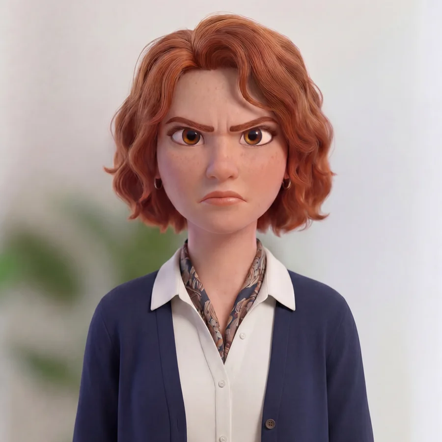 Enverson AI Serious Teacher - Strict AI Tutor for English Learning
