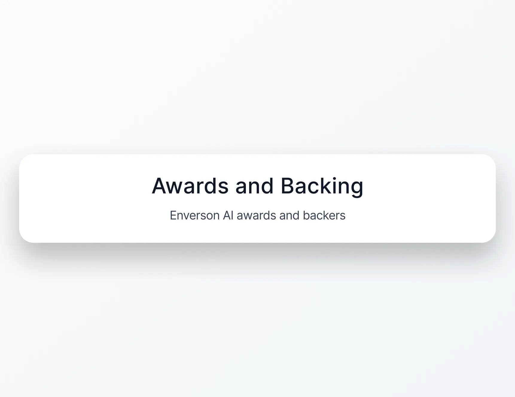 Enverson AI Auszeichnungen und Unterstützer-Logos: beste Sprach-App 2024 (2x), innovativste in Aserbaidschan, Nvidia, AWS, Microsoft