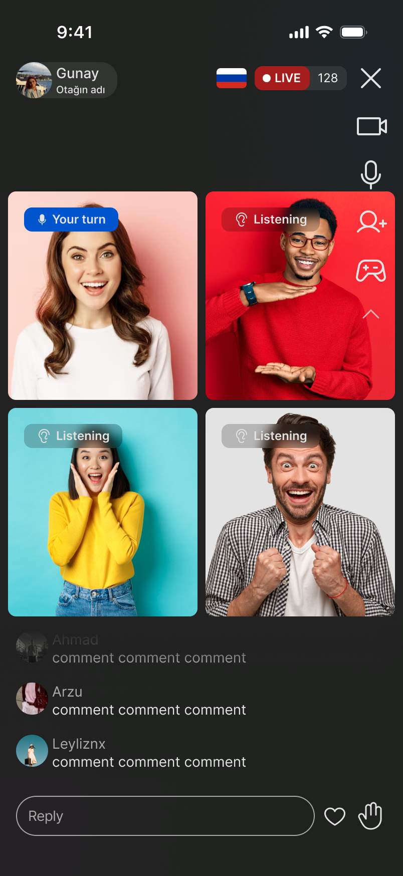 Enverson AI Combo live voice room pairing learners for AI-moderated group practice